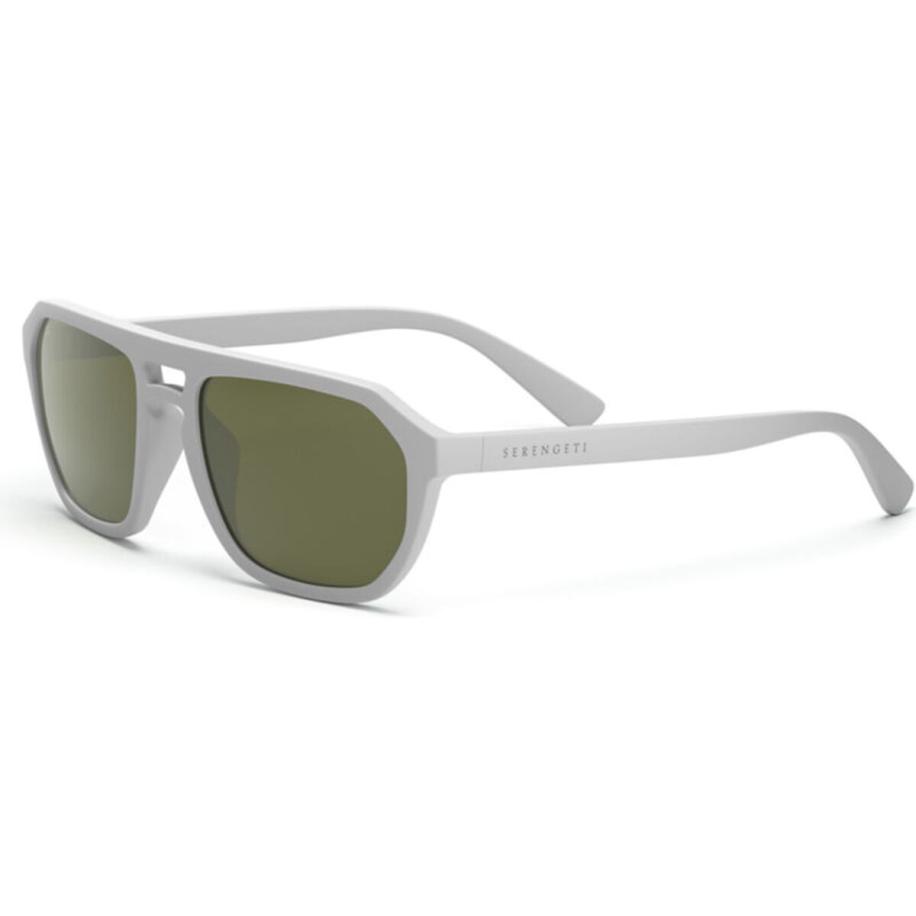 Serengeti Bellemon Polarized SS534004 Wit Heren Zonnebril