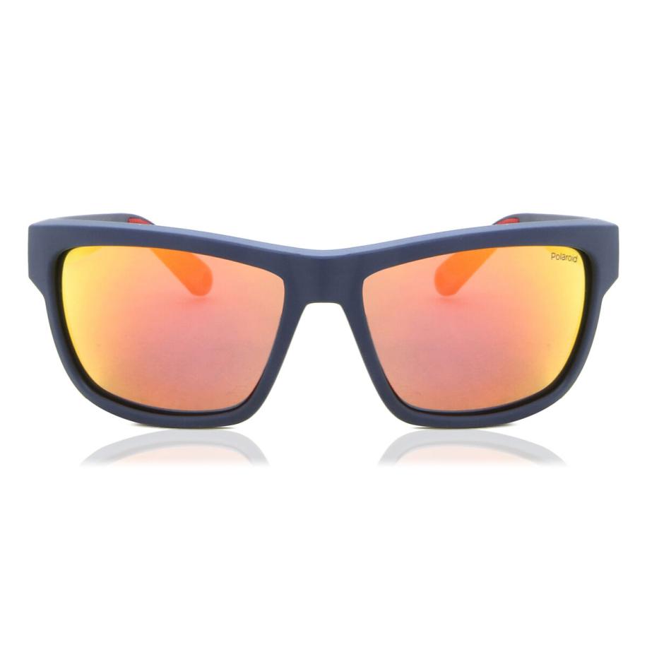 Polaroid PLD 7031/S 8RU/OZ Blauw Heren Zonnebril