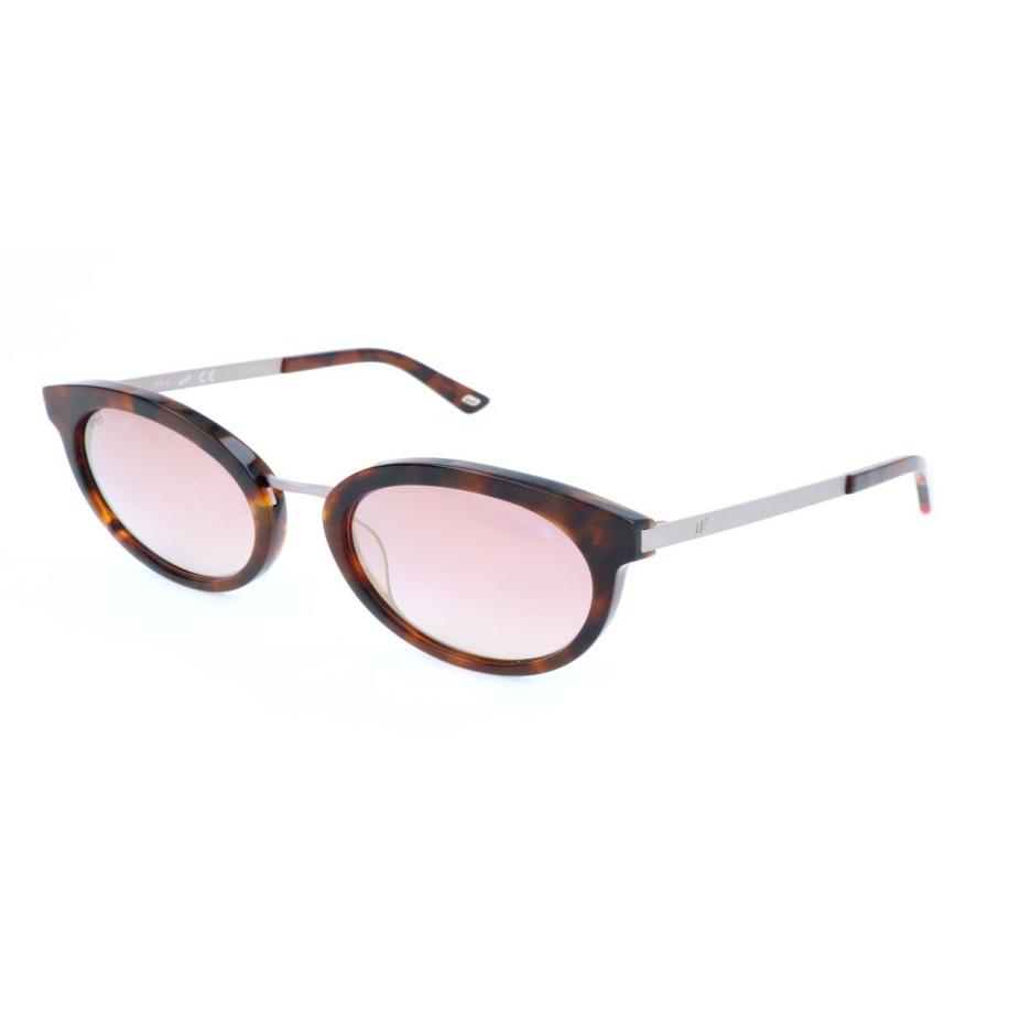 Web Bril WE0196 52X Tortoiseshell Dames Zonnebril