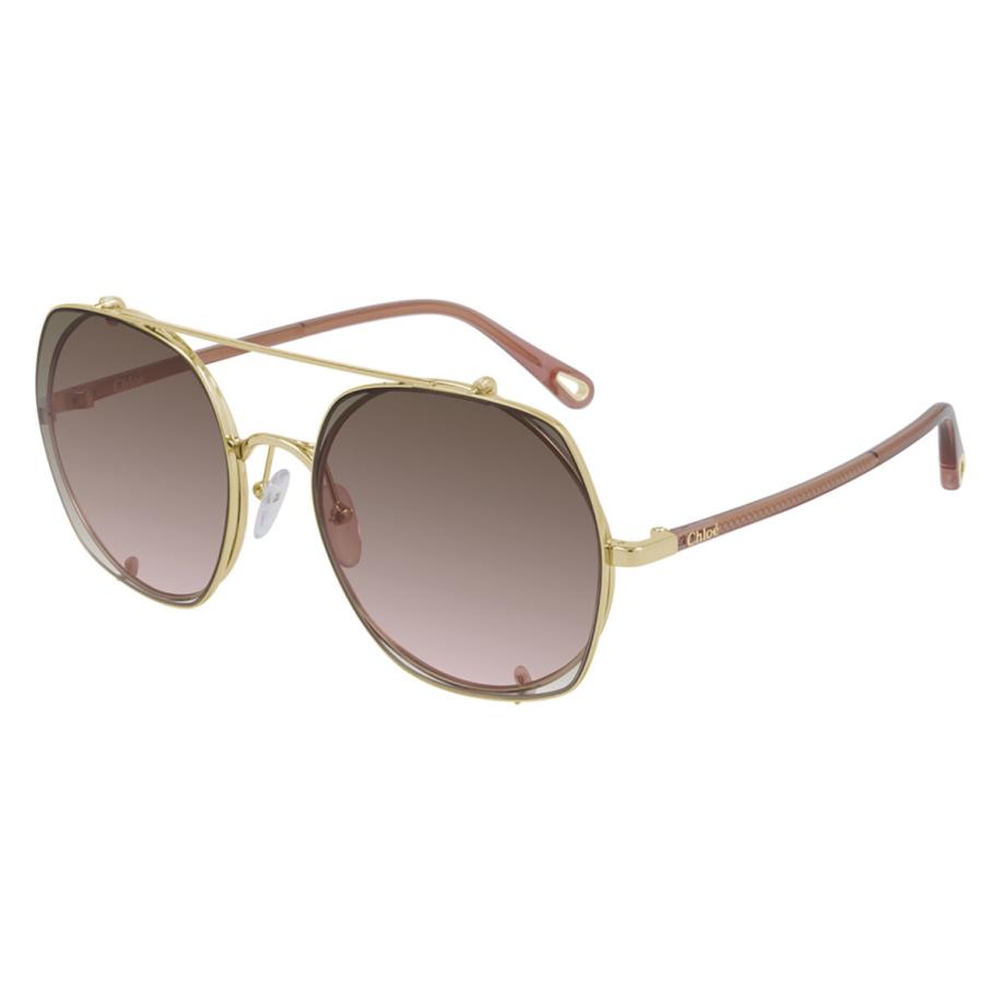 Chloé CH0042S 4 Goud Heren Zonnebril