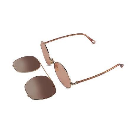 Chloé CH0042S 004 Goud Heren Zonnebril