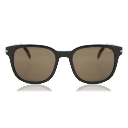 David Beckham DB 1062/S 807/70 Zwart Heren Zonnebril