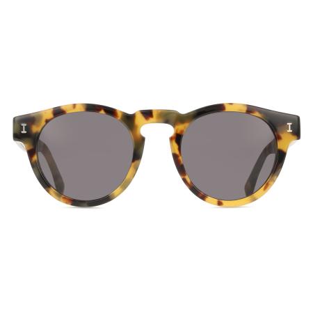 Illesteva Leonard L-04 Tortoiseshell Heren Zonnebril