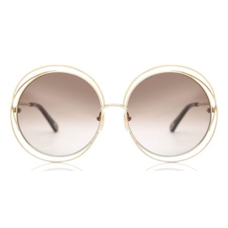 Chloé CH0045S 001 Goud Heren Zonnebril
