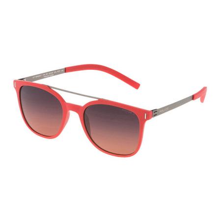 Police SPL169 WAGER 1 Polarized 7FZP Rood Heren Zonnebril