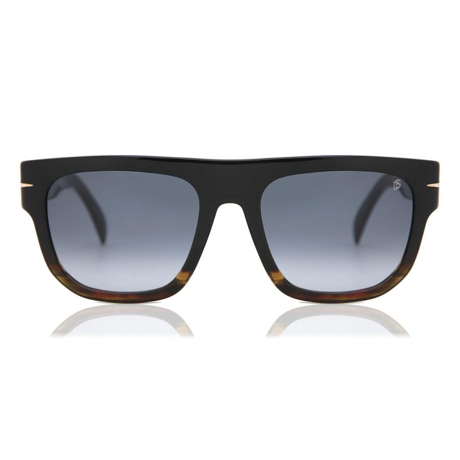 David Beckham DB 7044/S 37N/9O Zwart Heren Zonnebril