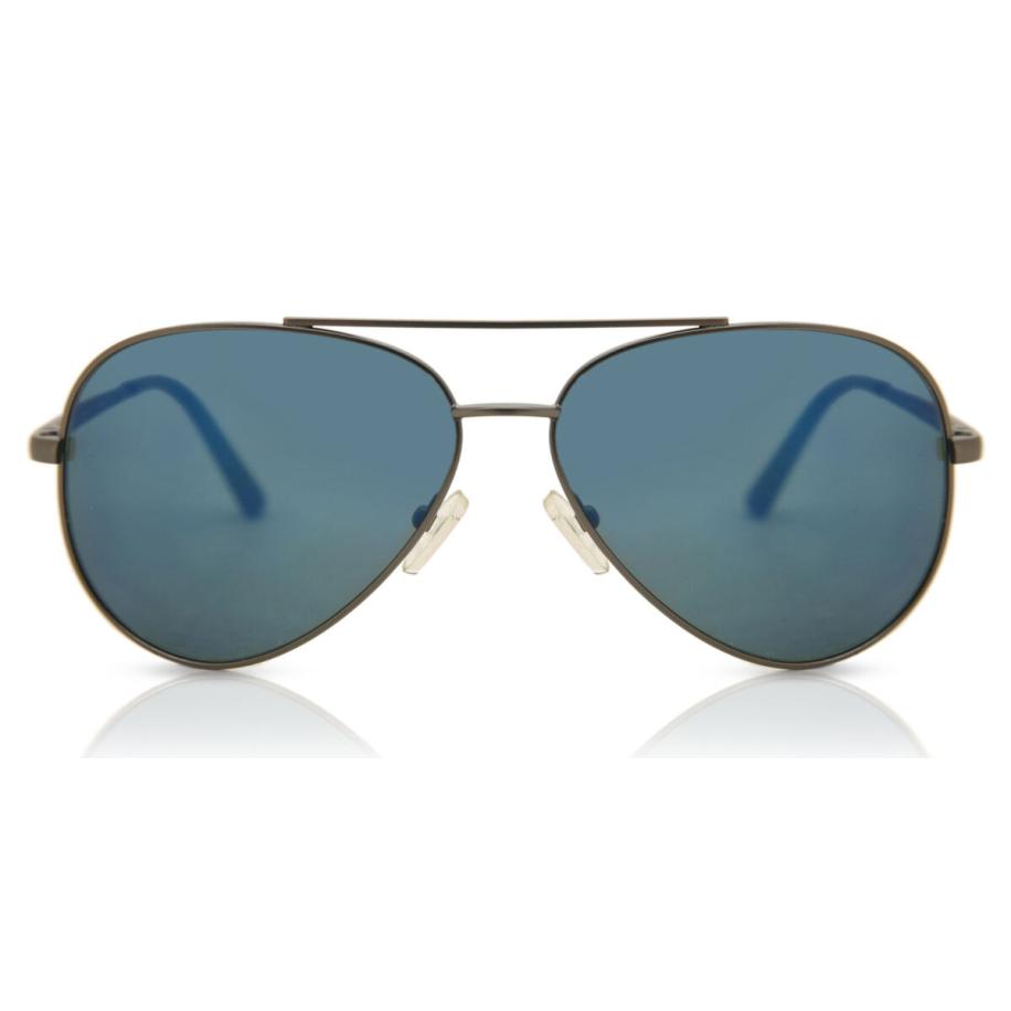 Gunnar MAVERICK Blauw-Light Block MAV-05011 Grijs Heren Zonnebril