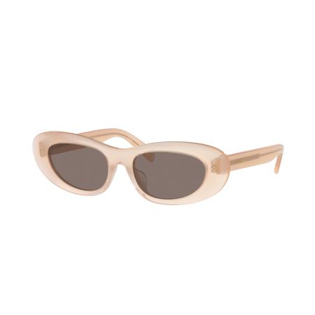 Celine Vrouwelijk Sunglass Celine 3 Dots CL40310U - Framekleur: Roze, Lenskleur: Grijs