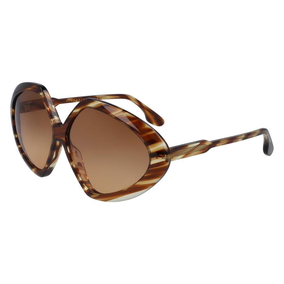 Victoria Beckham VB614S 211 Tortoiseshell Dames Zonnebril