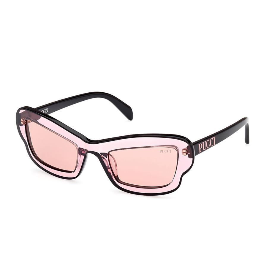 Pucci Emilio Pucci EP0219 74S Roze Dames Zonnebril