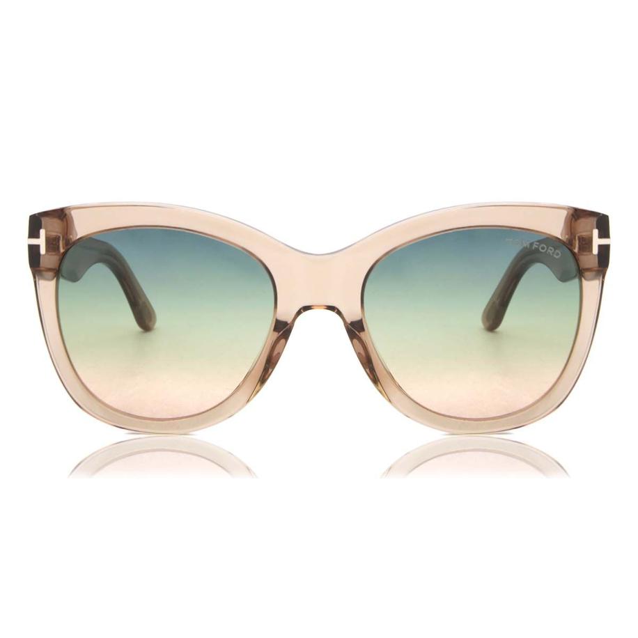 Tom Ford FT0870 WALLACE 45P Bruin Dames Zonnebril