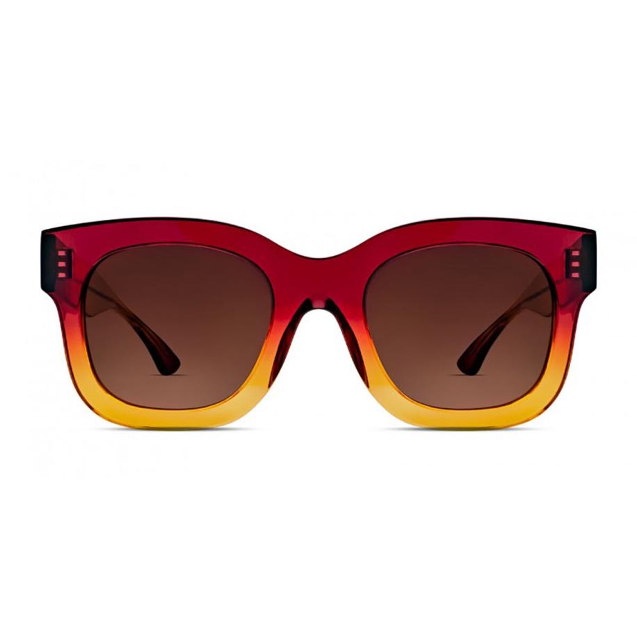 Thierry Lasry Unicorny 1031 Bordeaux Heren Zonnebril