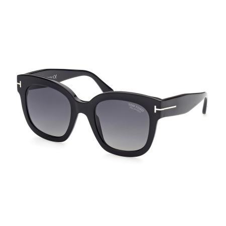 Tom Ford FT0613 BEATRIX-02 Polarized 01D Zwart Dames Zonnebril