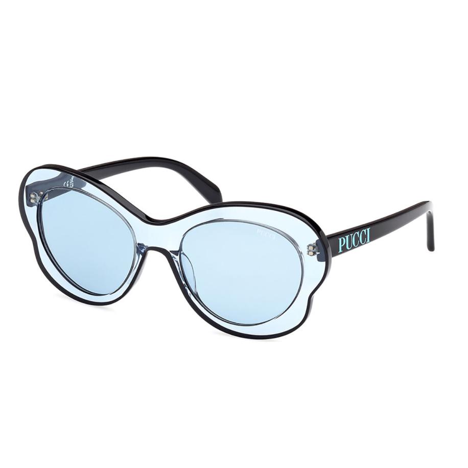 Pucci Emilio Pucci EP0221 86V Blauw Dames Zonnebril