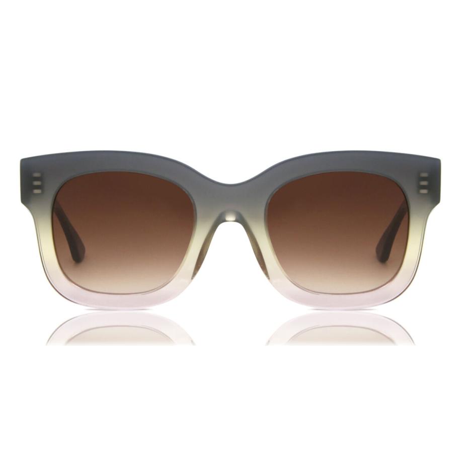 Thierry Lasry Unicorny 1762 Bruin Heren Zonnebril