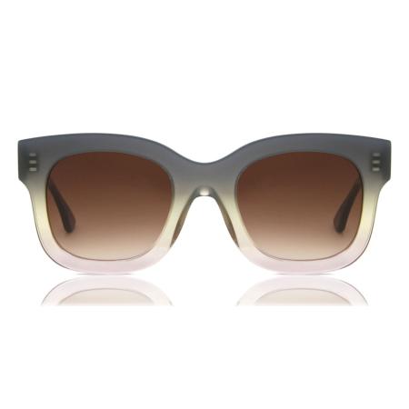 Thierry Lasry Unicorny 1762 Bruin Heren Zonnebril