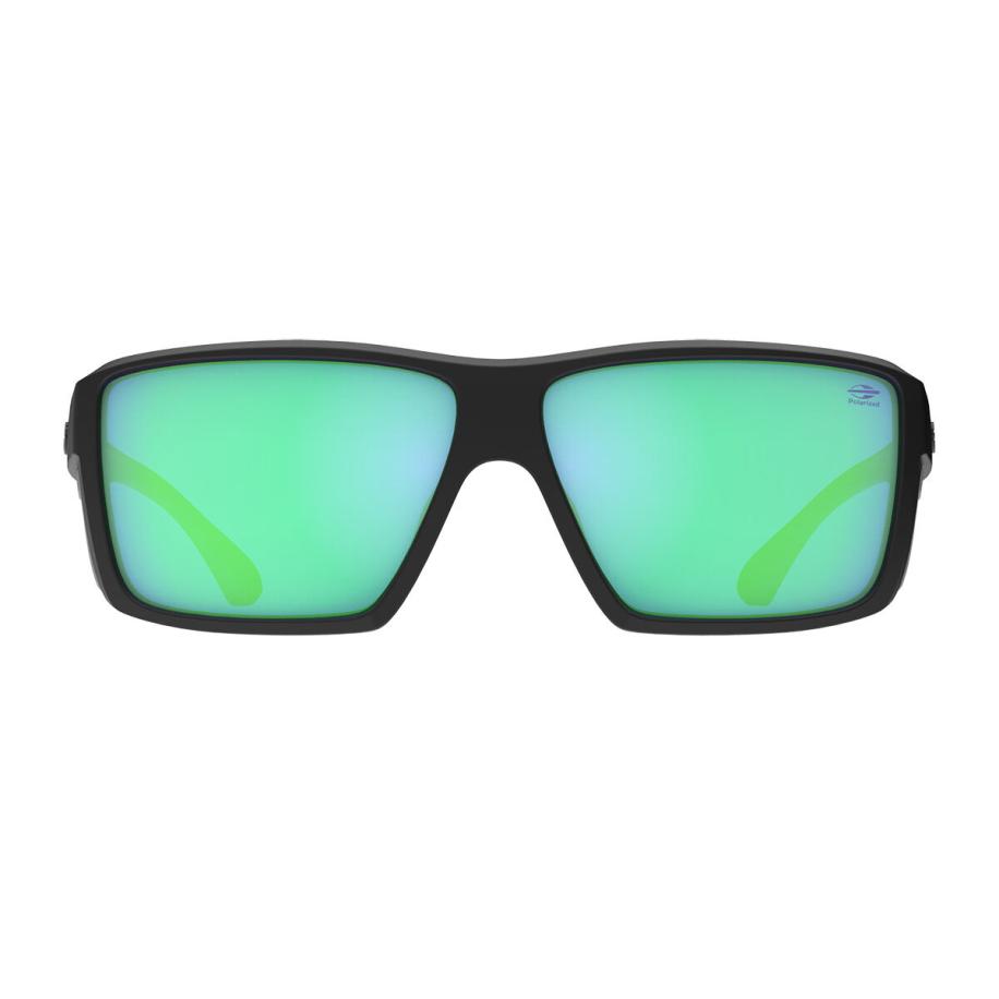 Mormaii Barcelos Polarized M0160AAS82 Zwart Heren Zonnebril