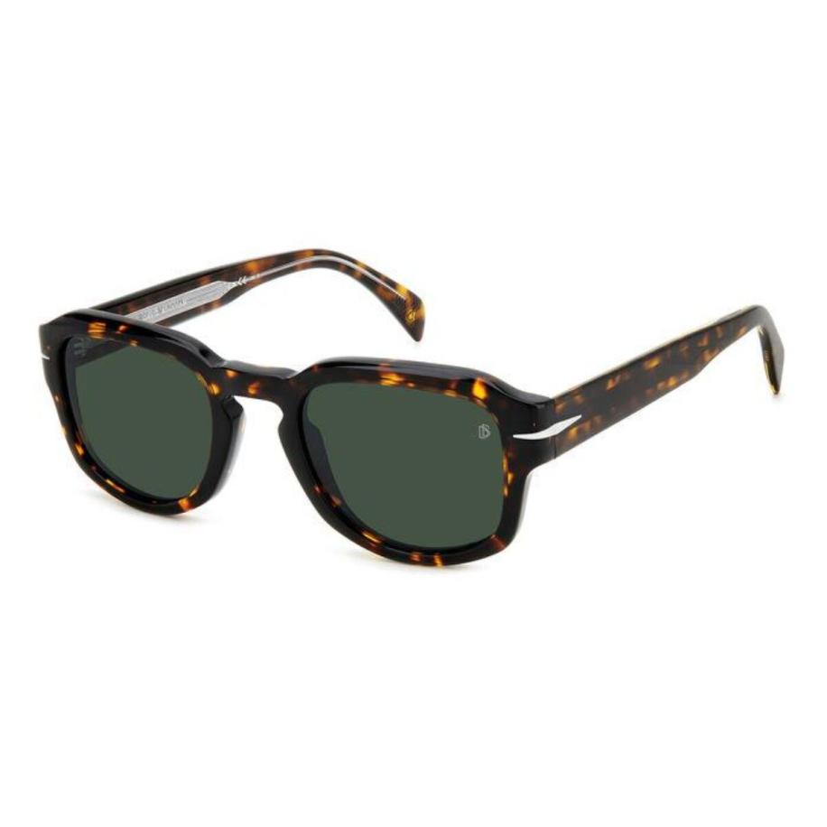 David Beckham DB 7098/S 86/QT Tortoiseshell Heren Zonnebril