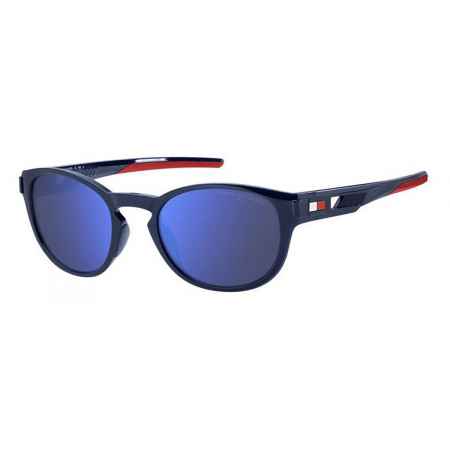 Tommy Hilfiger TH 1912/S PJP/ZS Blauw Heren Zonnebril