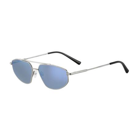 Serengeti Marlon Polarized SS539002 Zilver Heren Zonnebril