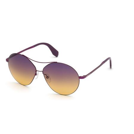 Adidas Originals OR0001 77T Purple Dames Zonnebril