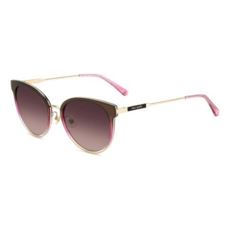 Kate Spade Ginny/F/S Aziatische pasvorm 59I/3X Bruin Dames Zonnebril