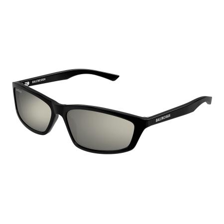 Balenciaga BB0401S 002 Zwart Heren Zonnebril