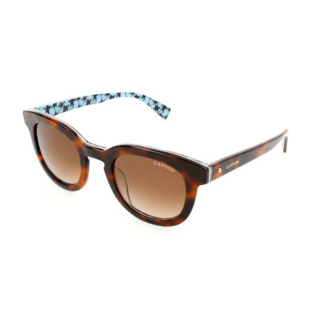 Lanvin SLN722V 0APB Tortoiseshell Dames Zonnebril