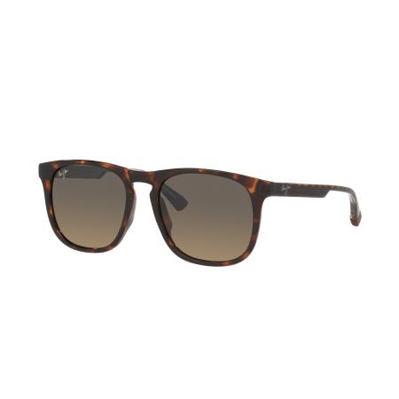 Maui Jim Mannelijk Sunglass Kupaa - Framekleur: Tortoise geel, Lenskleur: Brons Polar