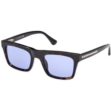 Web Bril Web WE0362 56V Tortoiseshell Heren Zonnebril