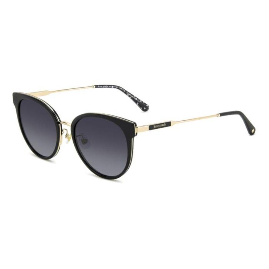 Kate Spade Ginny/F/S Aziatische pasvorm 807/9O Goud Dames Zonnebril