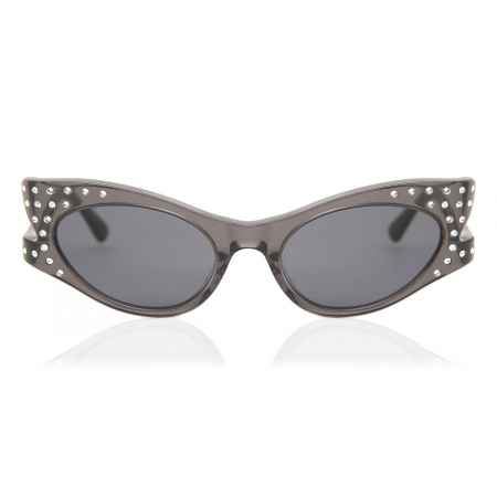 McQ MQ0188S 001 Grijs Dames Zonnebril