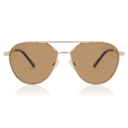 Serengeti Odell Polarized SS555001 Goud Heren Zonnebril