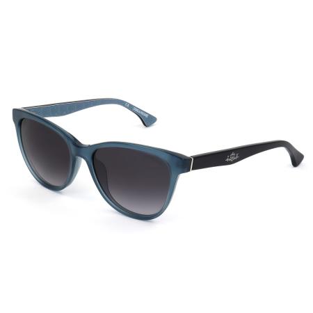 Zadig & Voltaire SZV005 03GG Blauw Heren Zonnebril