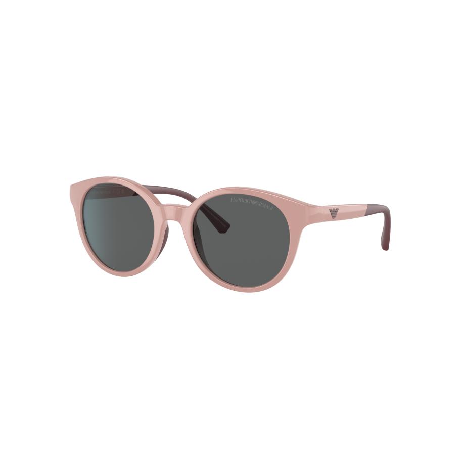 Emporio Armani Unisex Sunglass EK4185 Kids - Framekleur: Glanzend Roze, Lenskleur: Donkergrijs Grijs