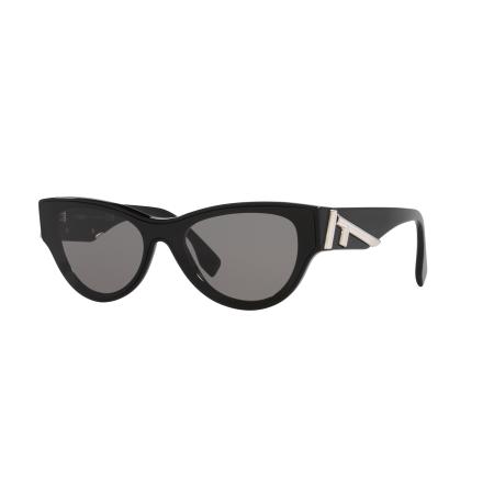Fendi Vrouwelijk Sunglass Fendi First Fe40135I - Framekleur: Zwart, Lenskleur: Grijs