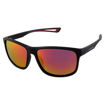 North Beach Tako Polarized 70637 Zwart Heren Zonnebril