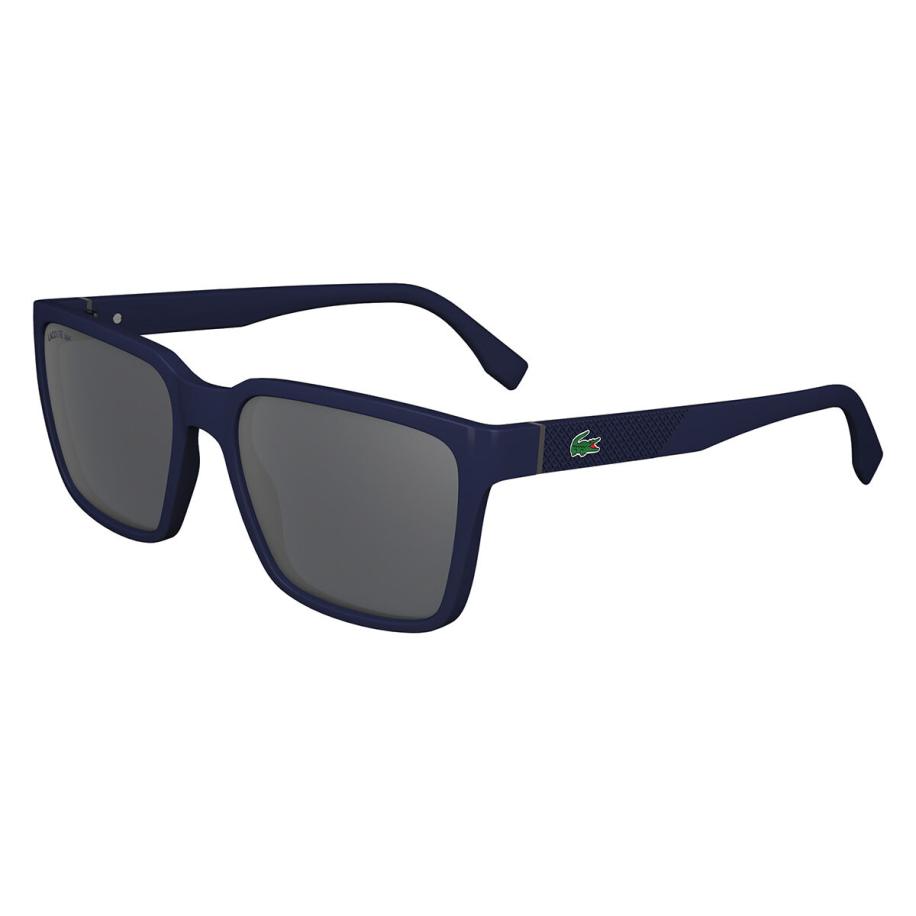 Lacoste L6011S 424 Blauw Heren Zonnebril