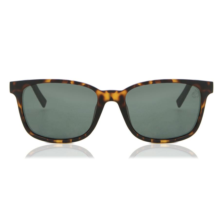 Timberland TB9243 Polarized 52R Tortoiseshell Heren Zonnebril