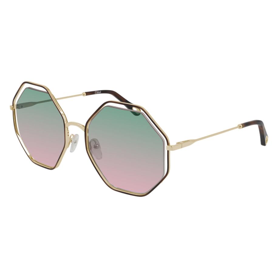 Chloé CH0046S 2 Goud Heren Zonnebril