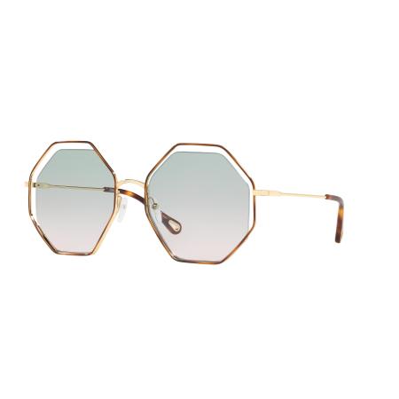 Chloé CH0046S 002 Goud Heren Zonnebril
