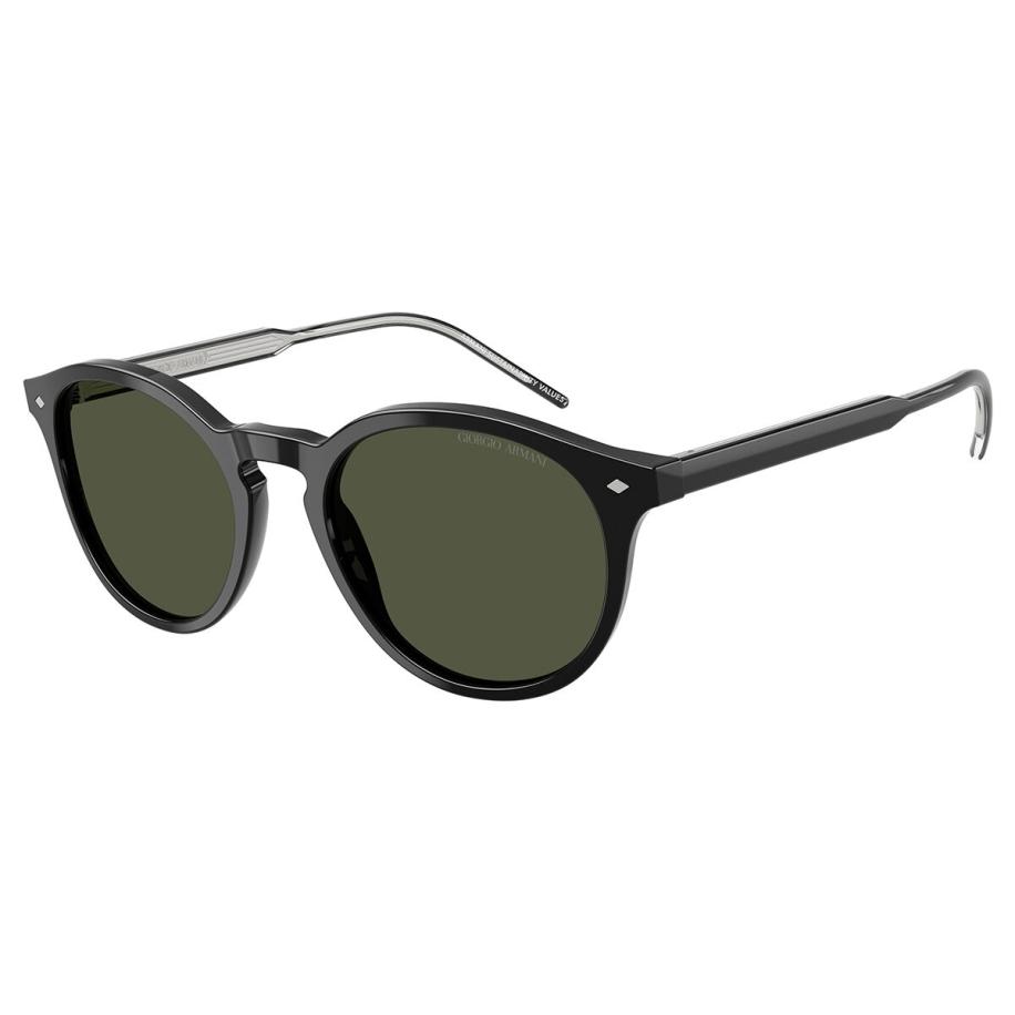 Giorgio Armani AR8211 587531 Zwart Heren Zonnebril