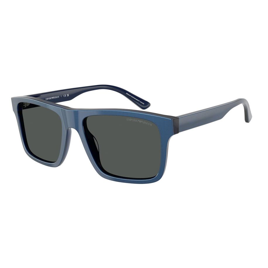 Emporio Armani EA4232 617587 Blauw Heren Zonnebril