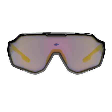 Mormaii Bravus M0163A3496 Zwart Heren Zonnebril