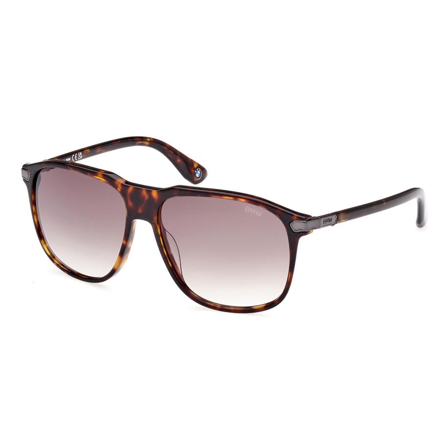 BMW BW0036 52P Tortoiseshell Heren Zonnebril