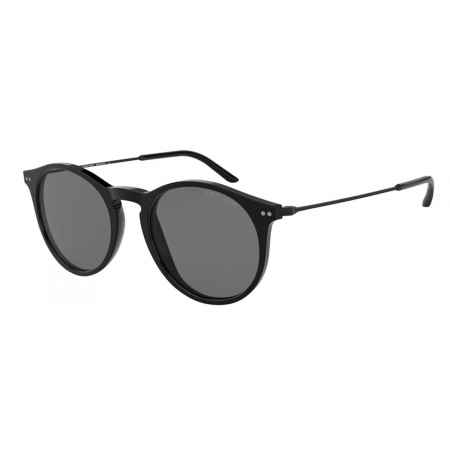 Giorgio Armani AR8121 500187 Zwart Heren Zonnebril