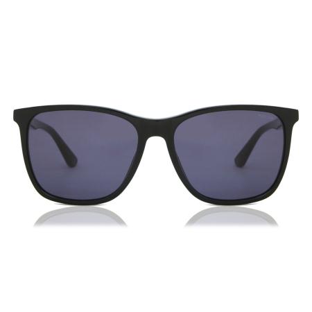 Police SPL872N 0700 Zwart Heren Zonnebril