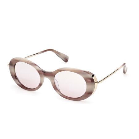 Max Mara MM0080 60G Grijs Dames Zonnebril