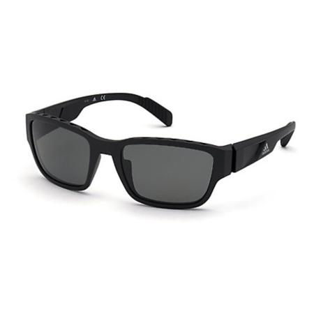 Adidas Sport SP0007 Polarized 02D Zwart Heren Zonnebril