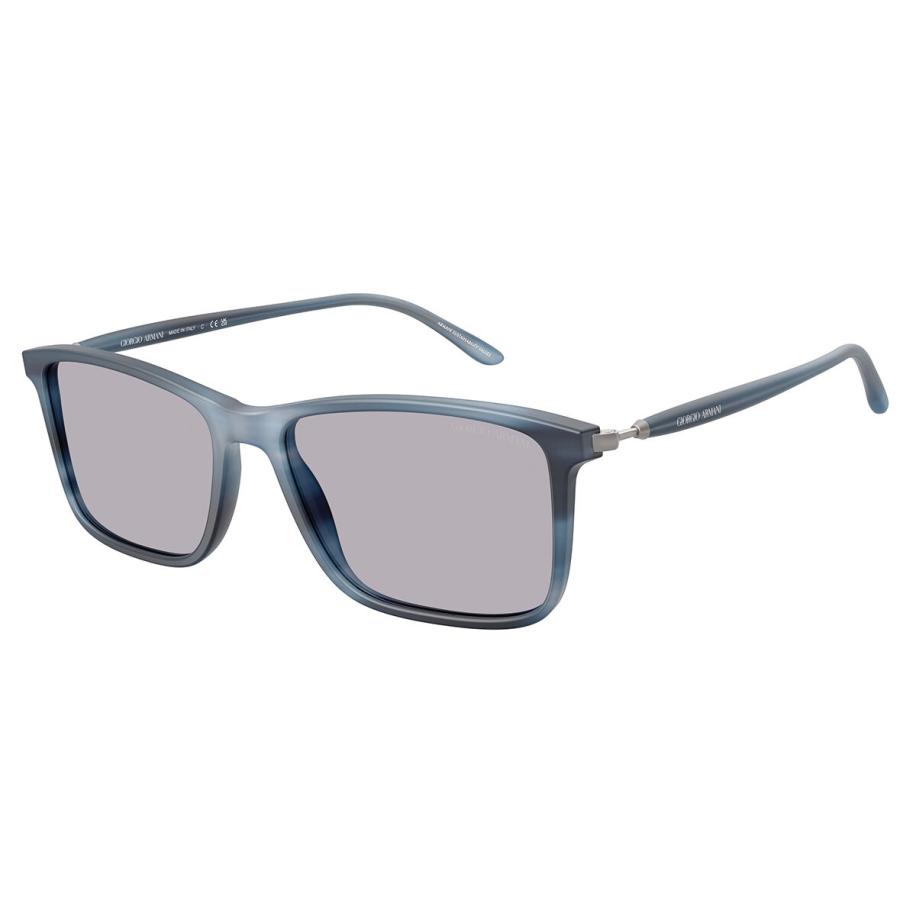 Giorgio Armani AR8218 6165M3 Blauw Heren Zonnebril